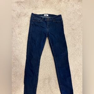 PAIGE Dark Wash Skinny Jeans Size 31
